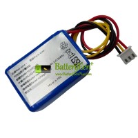 Batterij voor PLC 503043-4S [Vervangende batterij]